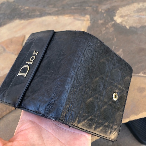 Christian Dior leather wallet - Picture 3 of 8